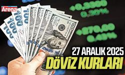 27 Aralık 2025 güncel döviz kurları