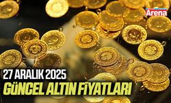 27 Aralık 2025 güncel altın fiyatları