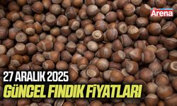 27 Aralık 2025 güncel fındık fiyatları