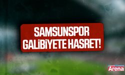 Samsunspor’da alarm zilleri: Galibiyete hasret!
