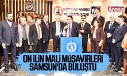 On ilin mali müşavirleri Samsun'da buluştu