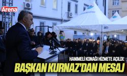 Hanımeli Konağı hizmete açıldı: Başkan Kurnaz’dan mesaj