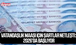 Vatandaşlık maaşı için şartlar netleşti: 2026’da başlıyor
