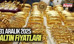 31 Aralık 2025 altın fiyatları