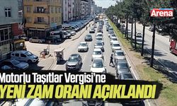 Motorlu Taşıtlar Vergisi’ne yeni zam oranı açıklandı