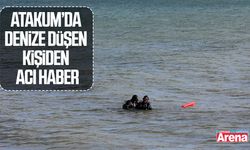 Atakum’da denize düşen kişiden acı haber