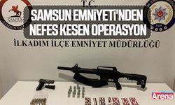 Samsun Emniyeti'nden nefes kesen operasyon