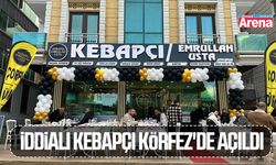 İddialı kebapçı Körfez'de açıldı