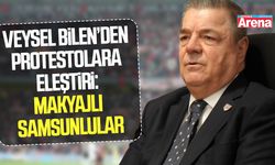 Veysel Bilen’den protestolara eleştiri: Makyajlı Samsunlular