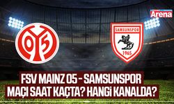 FSV Mainz 05 - Samsunspor maçı saat kaçta? Hangi kanalda?