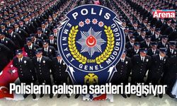 Polislerin çalışma saatleri değişiyor: 12 saat çalış, 36 saat izin