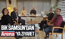 BİK Samsun'dan Gazete Arena'ya ziyaret