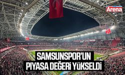 Samsunspor’un piyasa değeri yükseldi