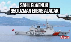 Sahil Güvenlik 350 uzman erbaş alacak
