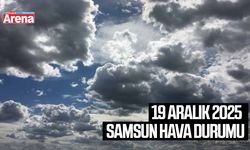 19 Aralık 2025 Samsun hava durumu