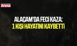 Samsun Alaçam’da feci kaza