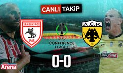 Samsunspor - AEK Atina CANLI ANLATIM