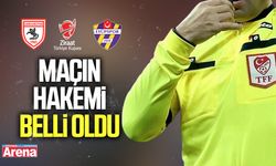 Samsunspor Eyüpspor maçının hakemi belli oldu
