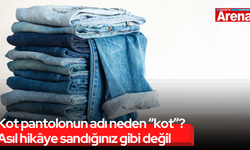 Kot pantolonun adı neden “kot”? Asıl hikâye sandığınız gibi değil