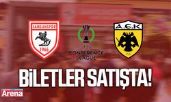 Samsunspor–AEK Athens maçı biletleri satışta!