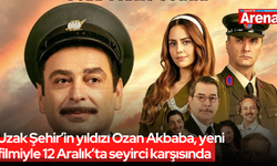 Uzak Şehir’in yıldızı yeni filmiyle 12 Aralık’ta seyirci karşısında