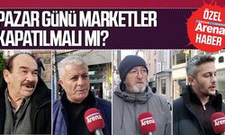 Samsun halkına sorduk: Pazar günü marketler kapatılmalı mı?