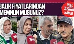 Samsunlulara  sorduk: Balık fiyatlarından memnun musunuz?