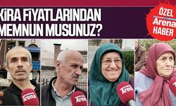 Samsunlular kira fiyatlarından memnun mu?
