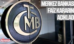 Merkez Bankası faiz kararını açıkladı!