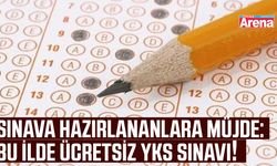 Sınava hazırlananlara müjde: Bu ilde ücretsiz YKS provası!