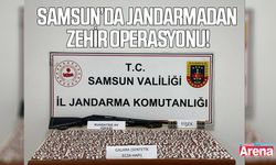 Samsun'da zehir operasyonu!