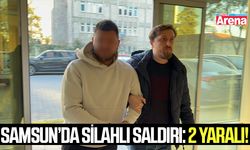 Samsun'da silahlı saldırı!