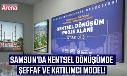 Samsun'da kentsel dönüşümde şeffaf ve katılımcı model