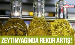 Zeytinyağında rekor artış!
