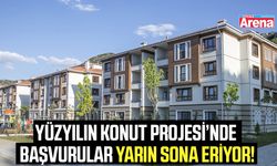 Yüzyılın Konut Projesi’nde başvurular yarın sona eriyor!
