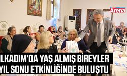 İlkadım’da yaş almış bireyler yıl sonu etkinliğinde buluştu