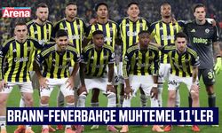 Brann-Fenerbahçe muhtemel 11'ler