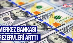 Merkez Bankası rezervleri arttı