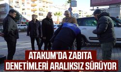 Atakum’da Zabıta denetimleri aralıksız sürüyor