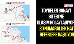 Samsun'da Toybelen Sanayi Sitesi’ne ulaşım kolaylaşıyor!