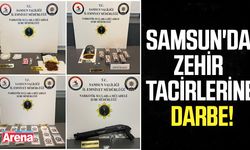 Samsun'da zehir tacirlerine darbe!
