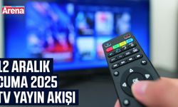 12 Aralık Cuma 2025 TV yayın akışı