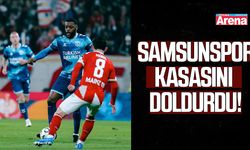 Samsunspor kasasını doldurdu!