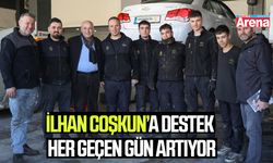 İlhan Coşkun’a destek her geçen gün artıyor