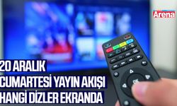 20 Aralık Cumartesi yayın akışı