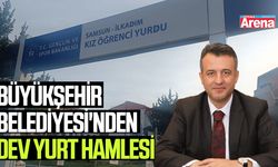 Büyükşehir Belediyesi'nden dev yurt hamlesi