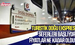 Turistik Doğu Ekspresi seferleri başlıyor!