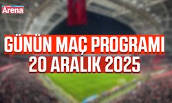 20 Aralık 2025 Cumartesi maç programı