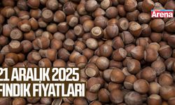 21 Aralık fındık fiyatları