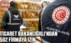 Ticaret Bakanlığı Kasımda 502 firmaya dahilde işleme izni verdi